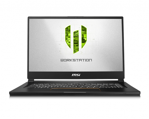 MSI Workstation WS65 9TJ-010CA, Intel® Core™ i7, 2,6 GHz, 39,6 cm (15.6"), 1920 x 1080 pixels, 32 GB, 1 TB